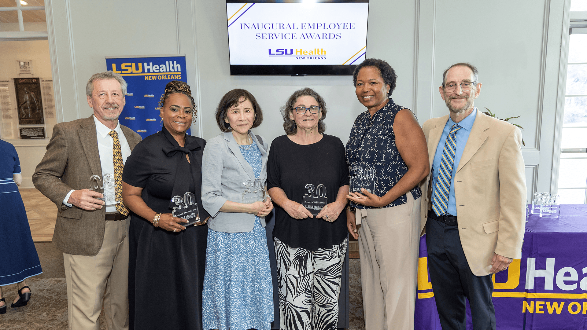 Employee Service Awards