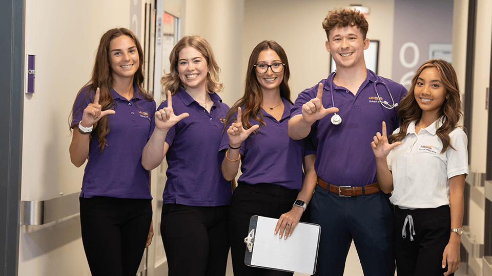 LSUHSC-NO Students