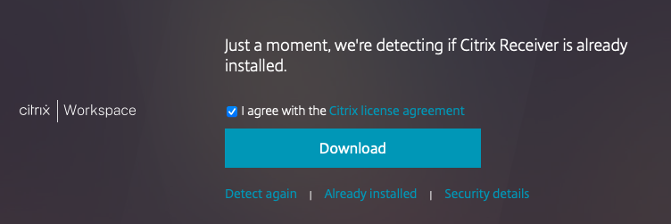 how to allow citrix on mac