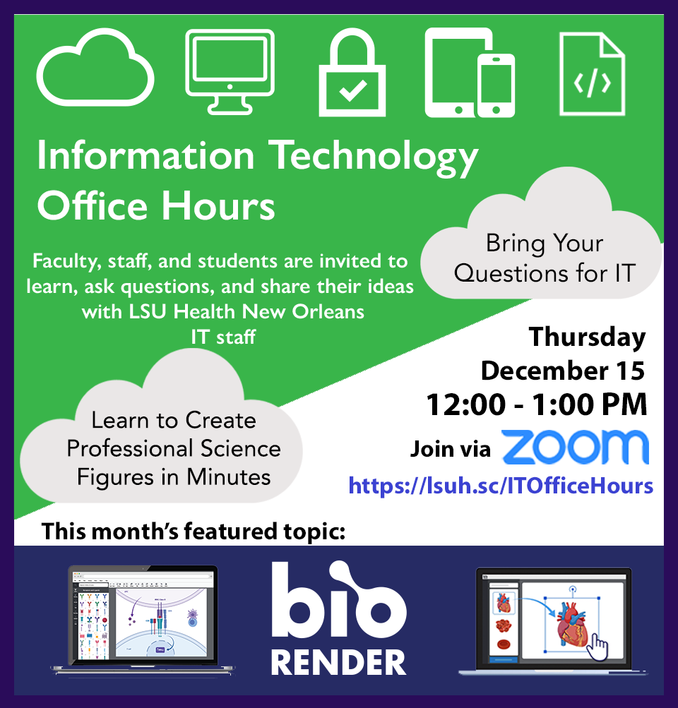 it-office-hours-information-technology-lsuhsc-new-orleans