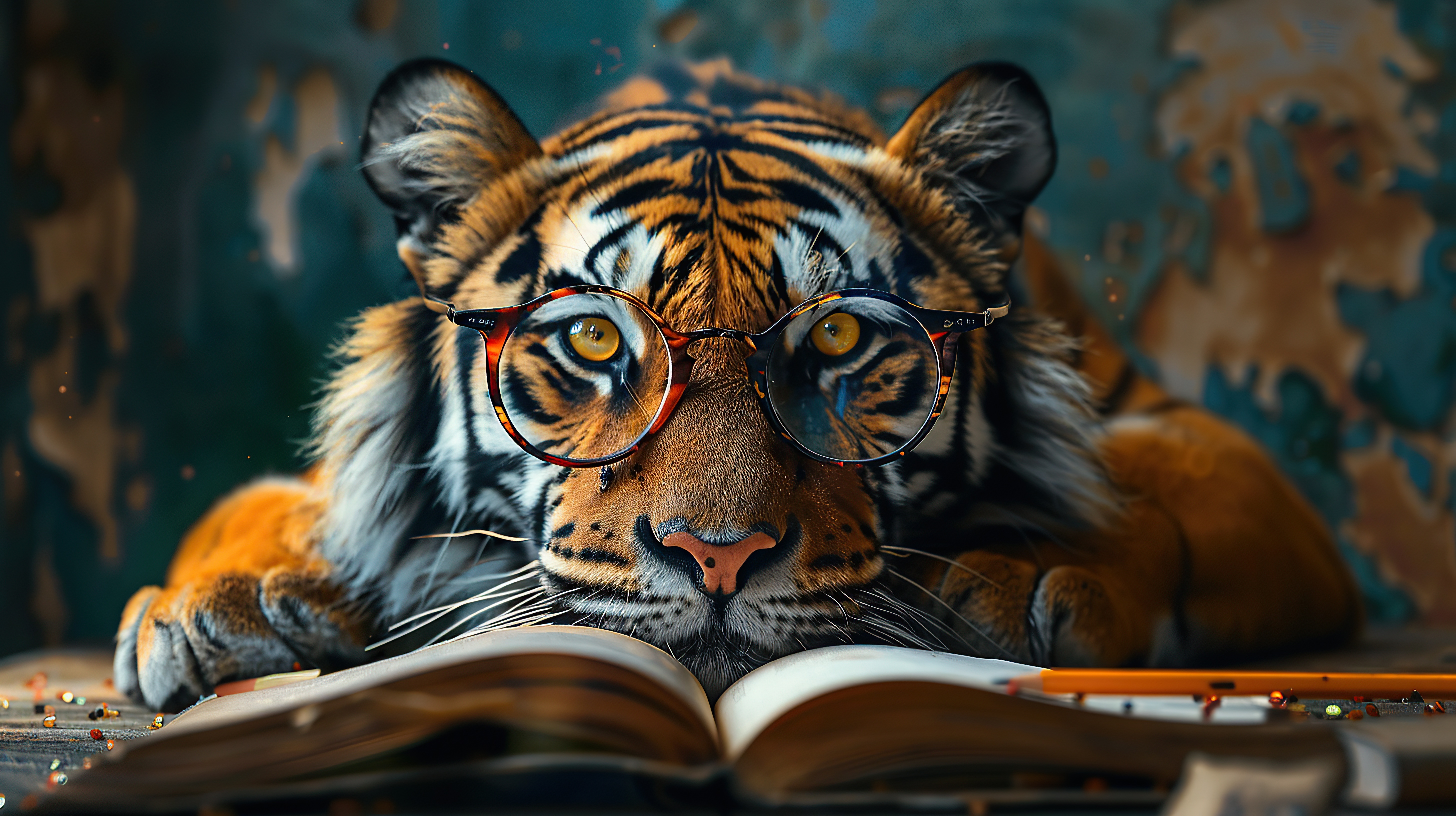 tiger book