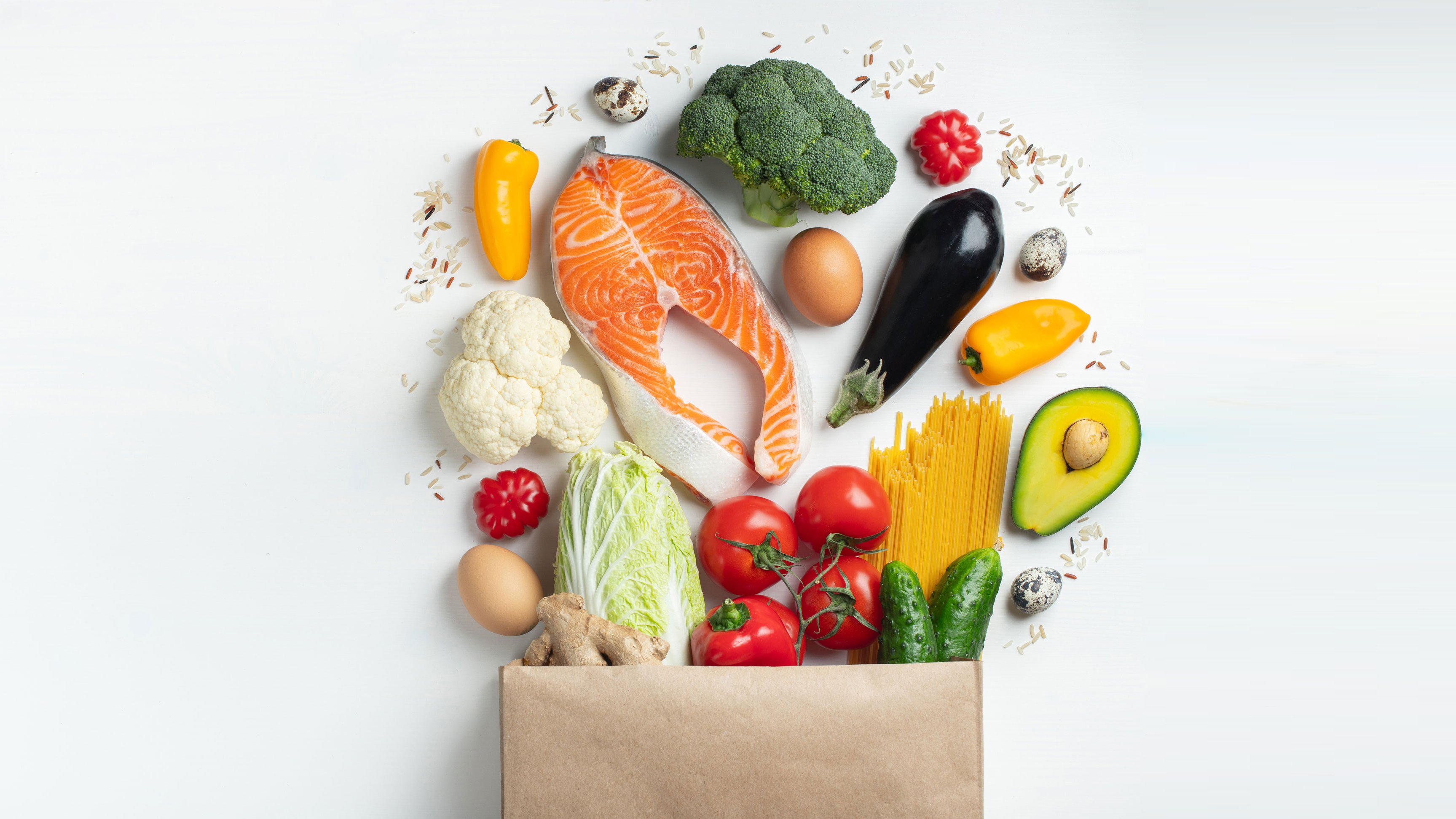 healthy eating guide - groceries