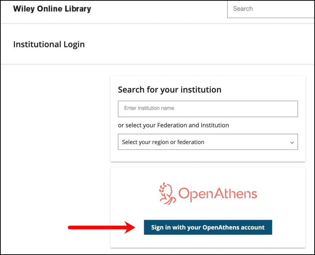 How do I login?  The Online Library