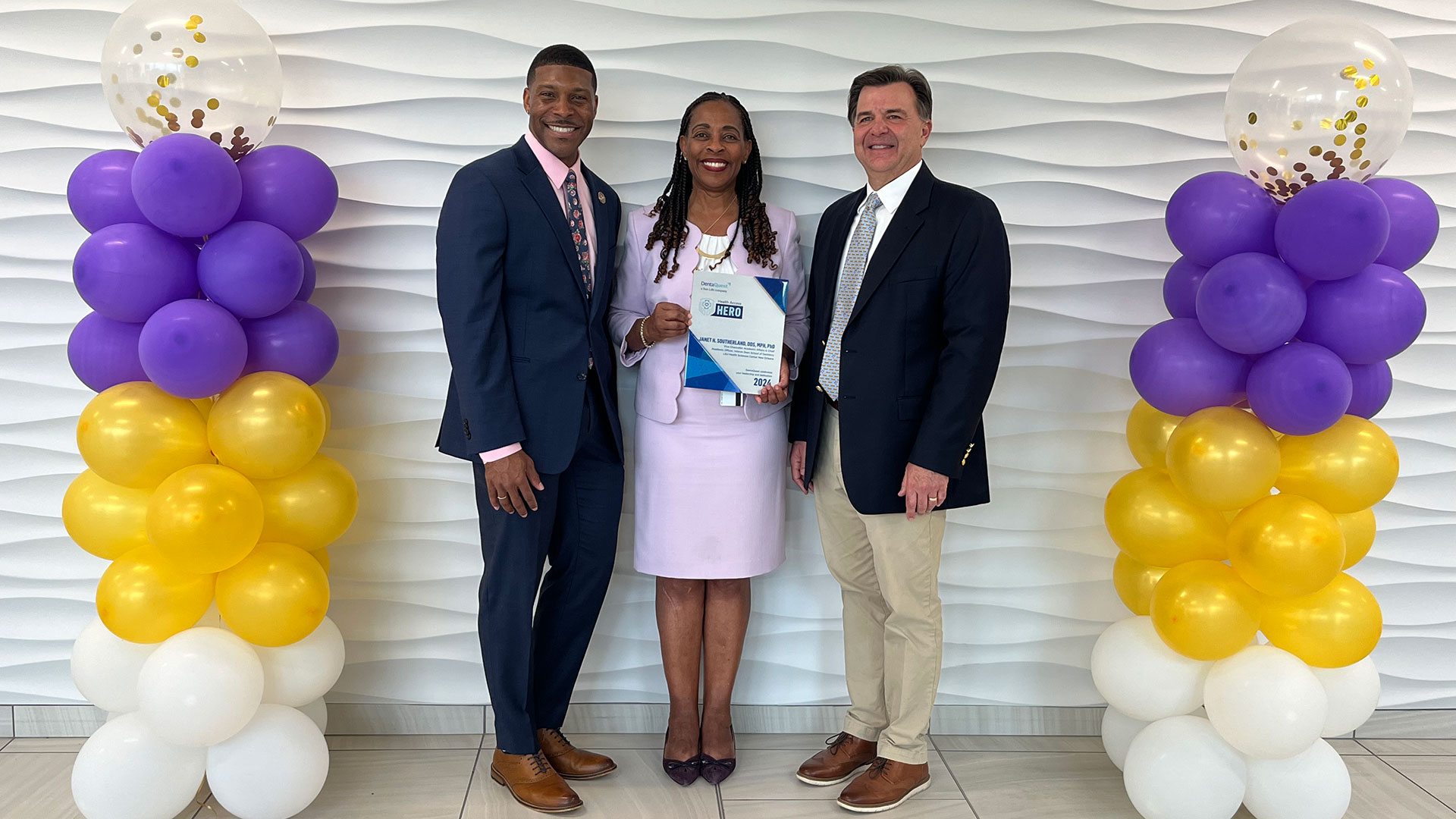 Dr. Southerland Honored as a 2024 DentaQuest Health Equity Hero