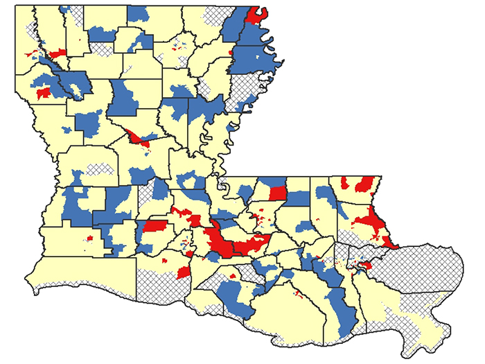 LSUHealthNO LA Tumor Registry Releases 2nd Census Tract Cancer ...