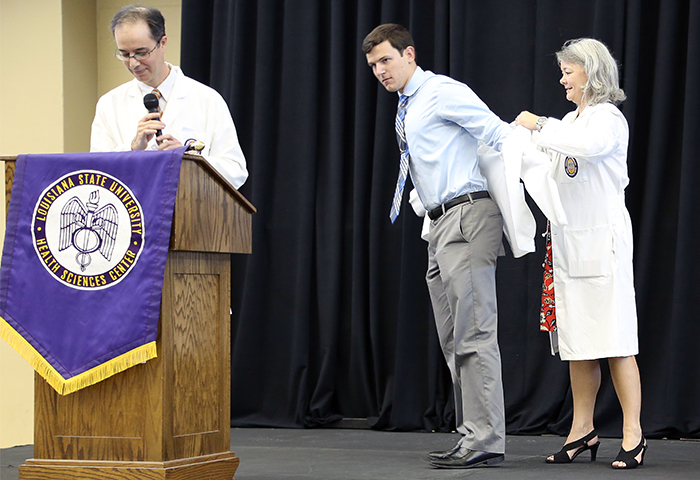 Medicine 2017 White Coat Ceremony