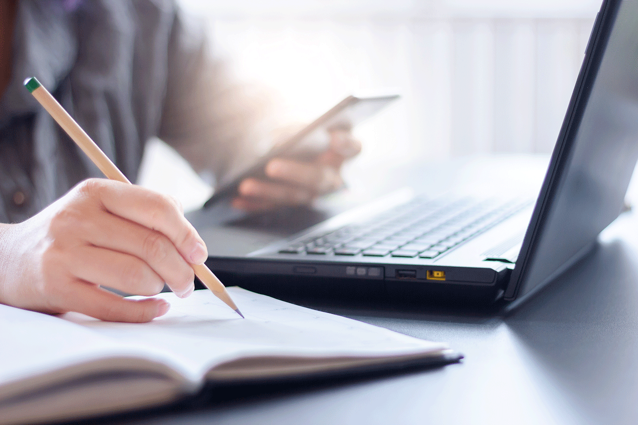 Person schedules appointment with CAP online