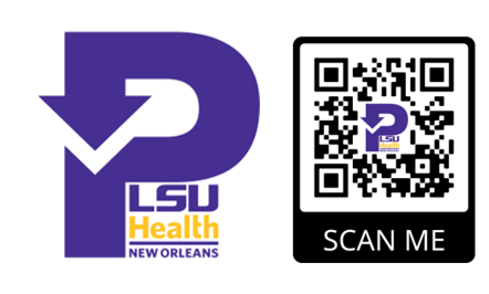 QR Code for LSU Parking App